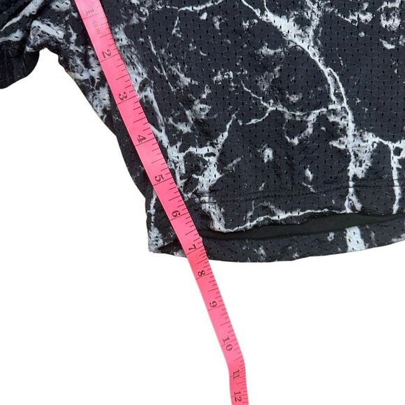 Nice laundry 4” pocket marble shorts black large - Picture 6 of 9